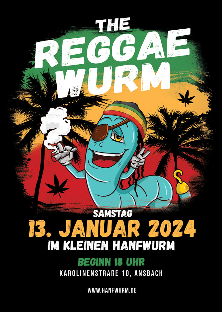 Reggaewurm-Flyer-klein